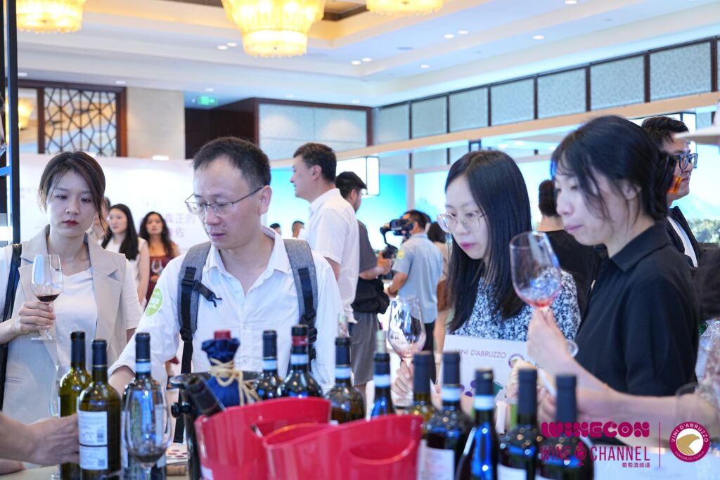 il vino italiano in Cina con Wine Channel 