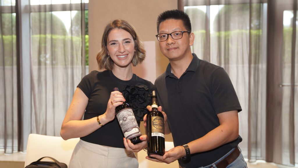vino italiano in Cina 