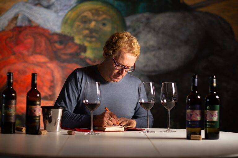 Filippo Magnani e la sua Fufluns Wine Travel Concierge celebrano il 25° anniversario