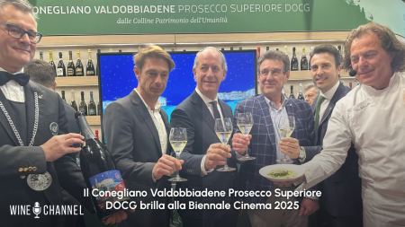 banner prosecco valdobbiadene vinitaly 2025