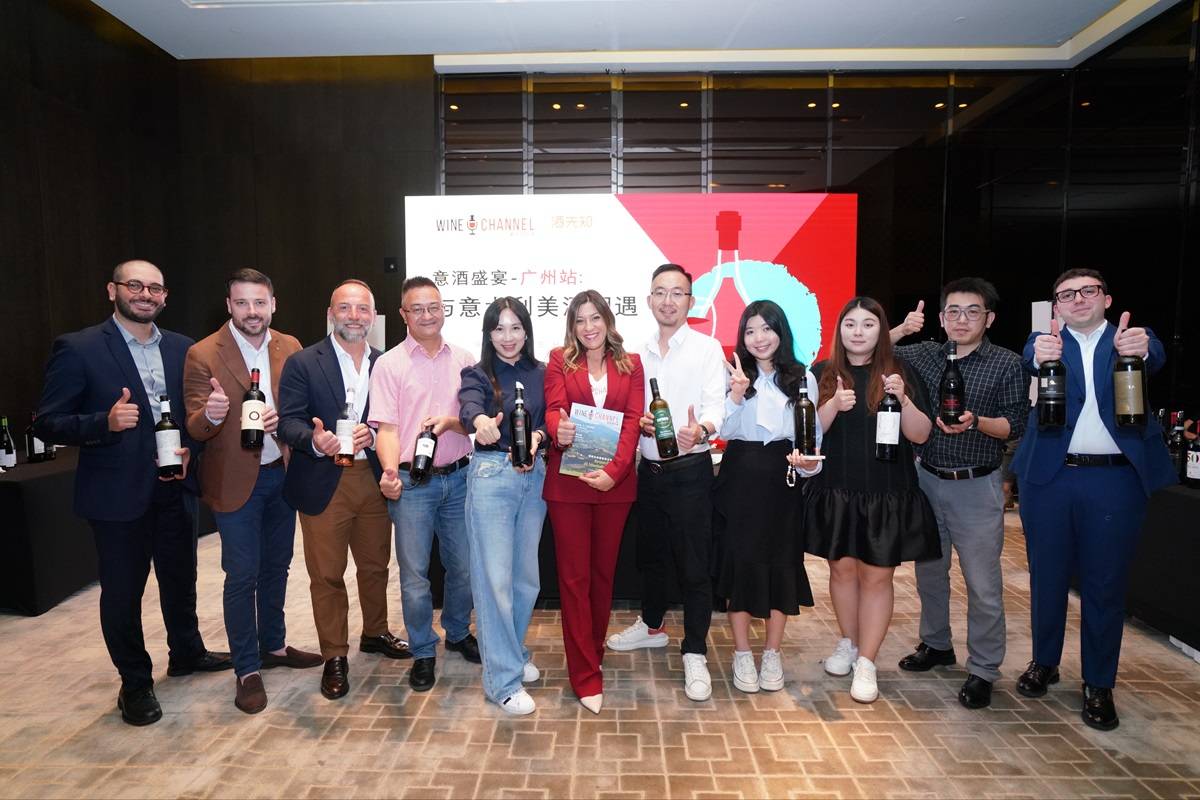 foto di gruppo roadshow guangzhou