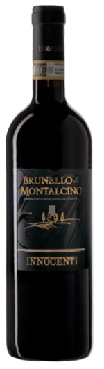 Foto bottiglia Brunello di Montalcino DOCG