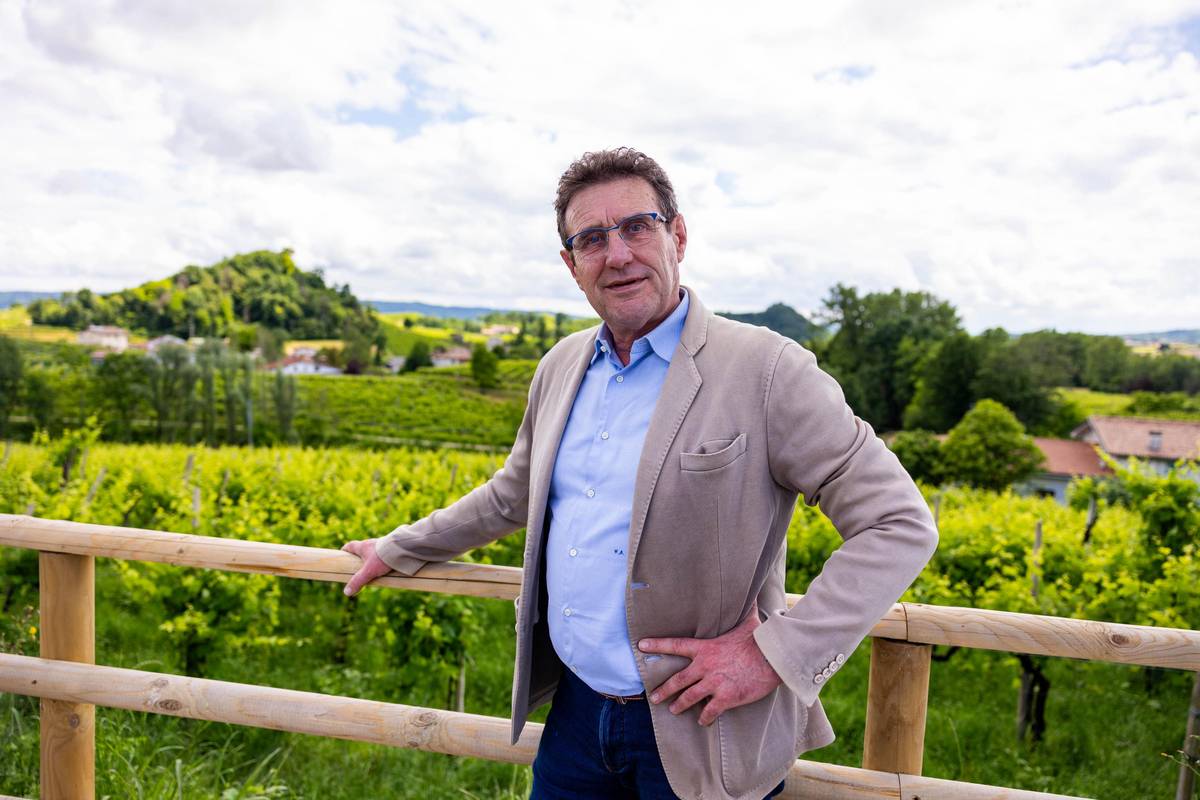 franco adami presidente Conegliano Valdobbiadene Prosecco Superiore DOCG